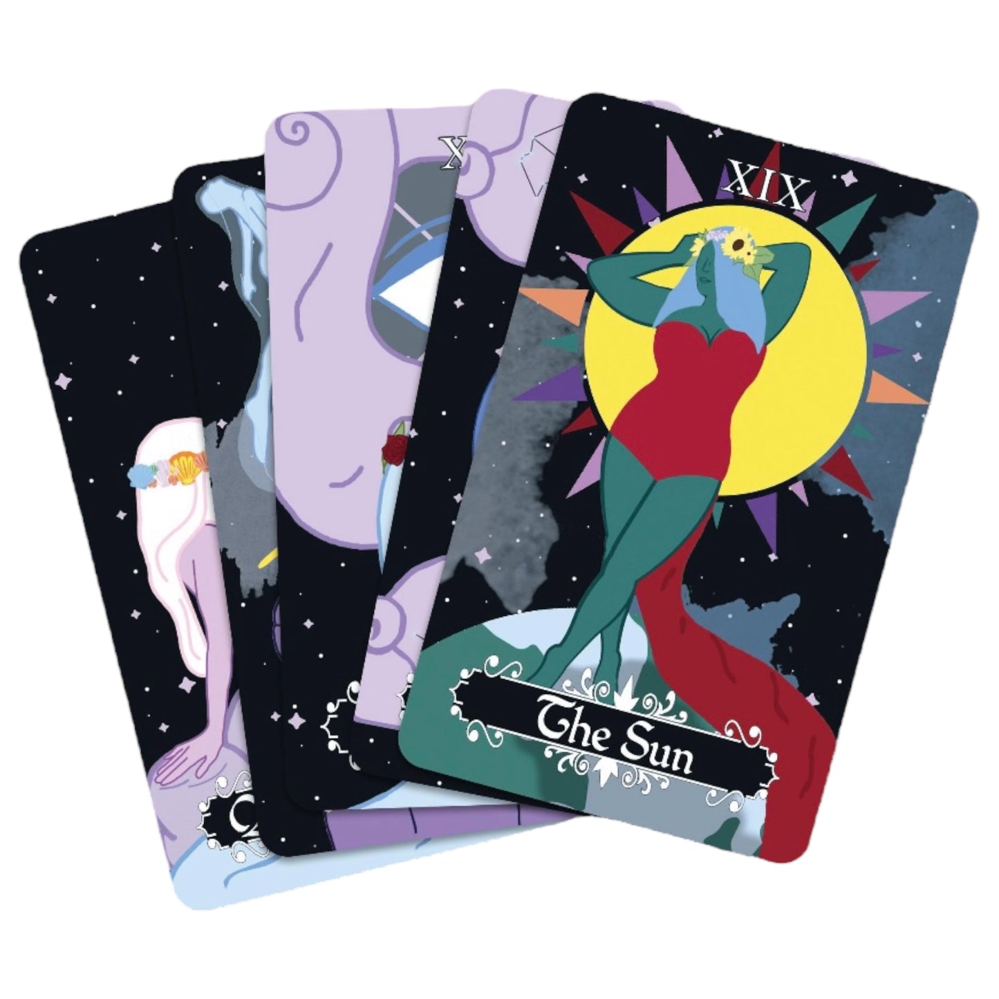 005 - The Cosmic Coven Tarot Card Deck for Divination