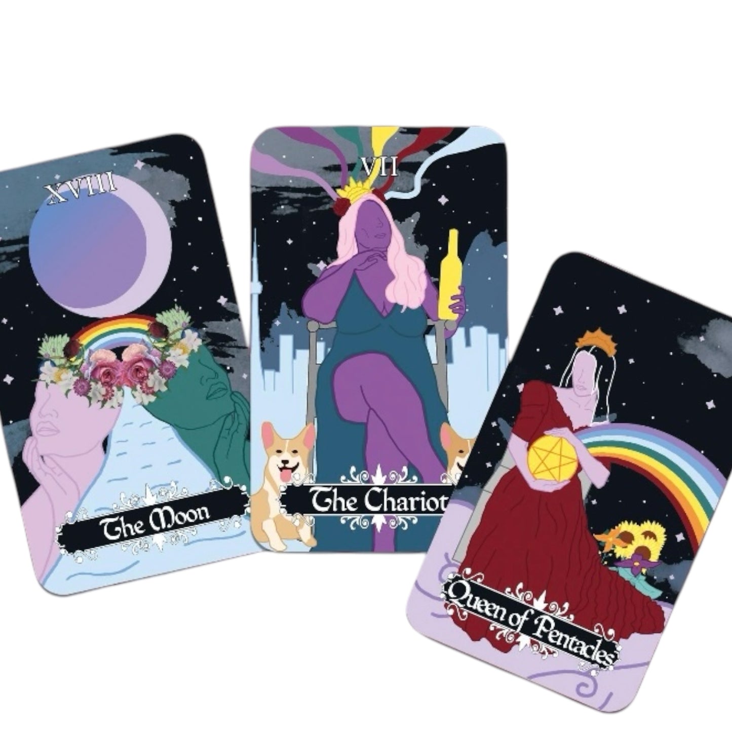 005 - The Cosmic Coven Tarot Card Deck for Divination
