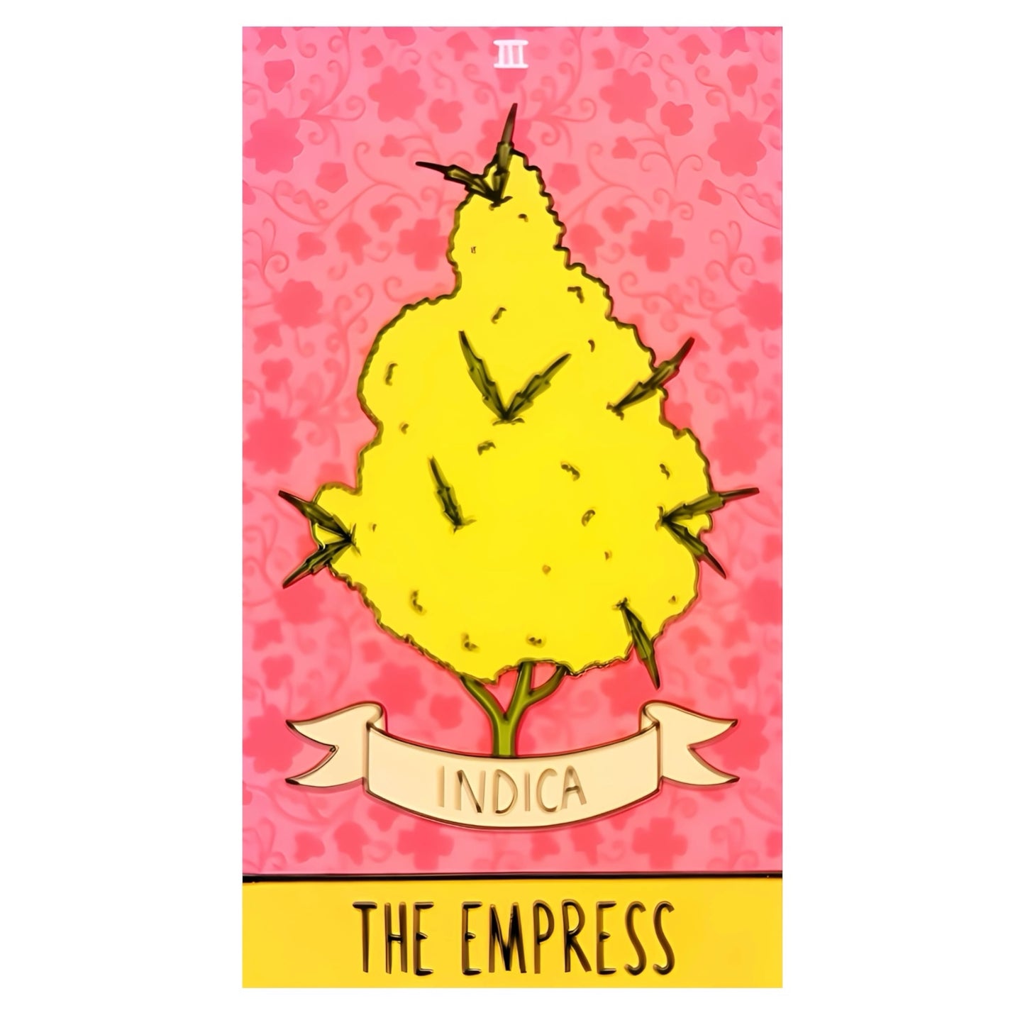 005 - Pot Tarot Card Deck for a Higher State of Divination