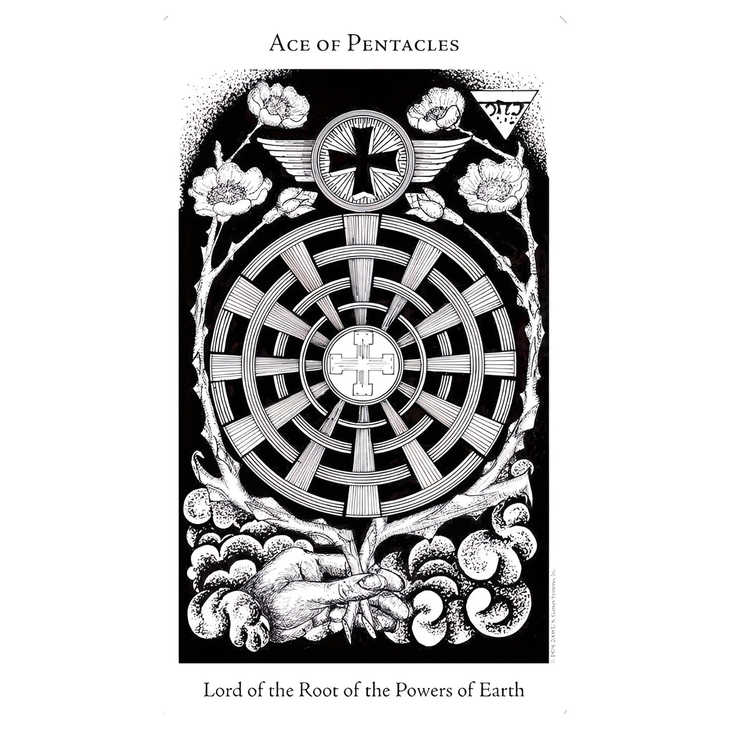 005 - The Hermetic Tarot Card Deck For Divination