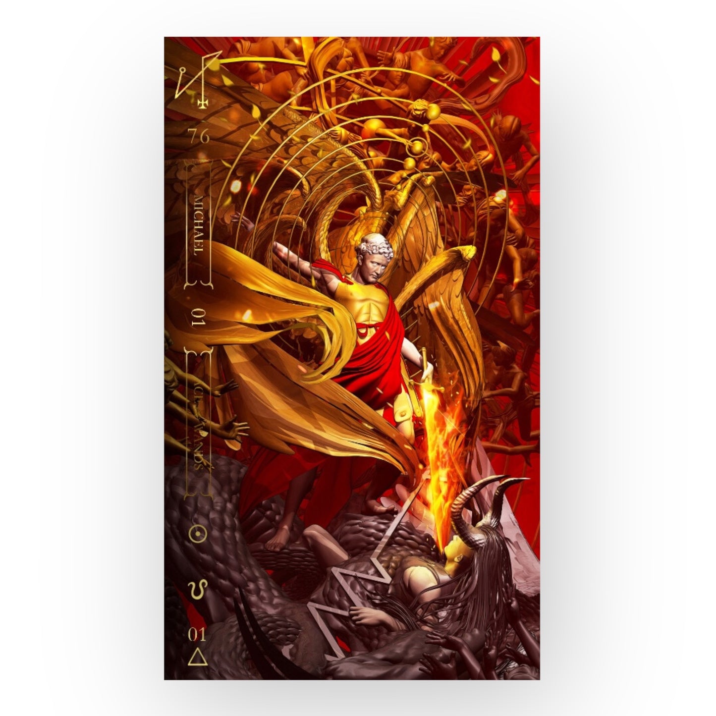 005 - Notoria: Tarot In Light Deck for Angelic Divination