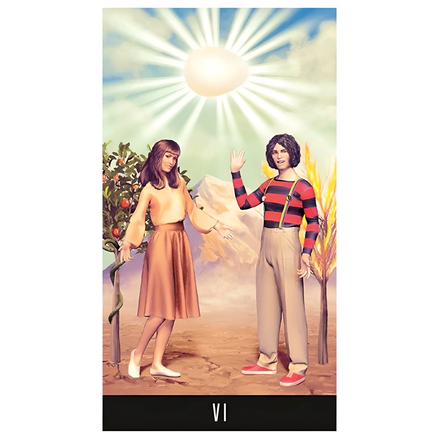 005 - TV Series Tarot Deck for Commercial-Free Divination