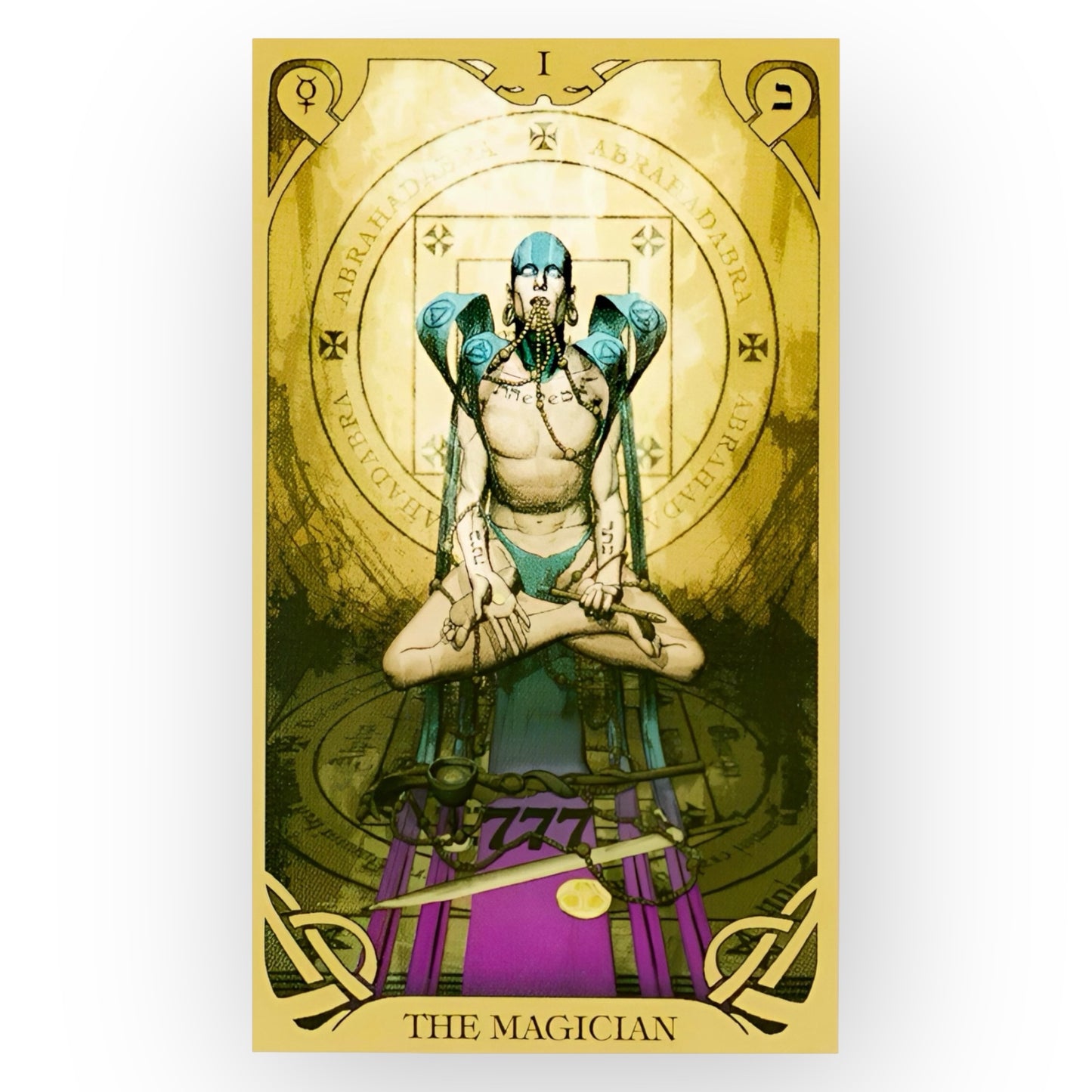 005 - Night Sun Tarot Deck for Occult Divination