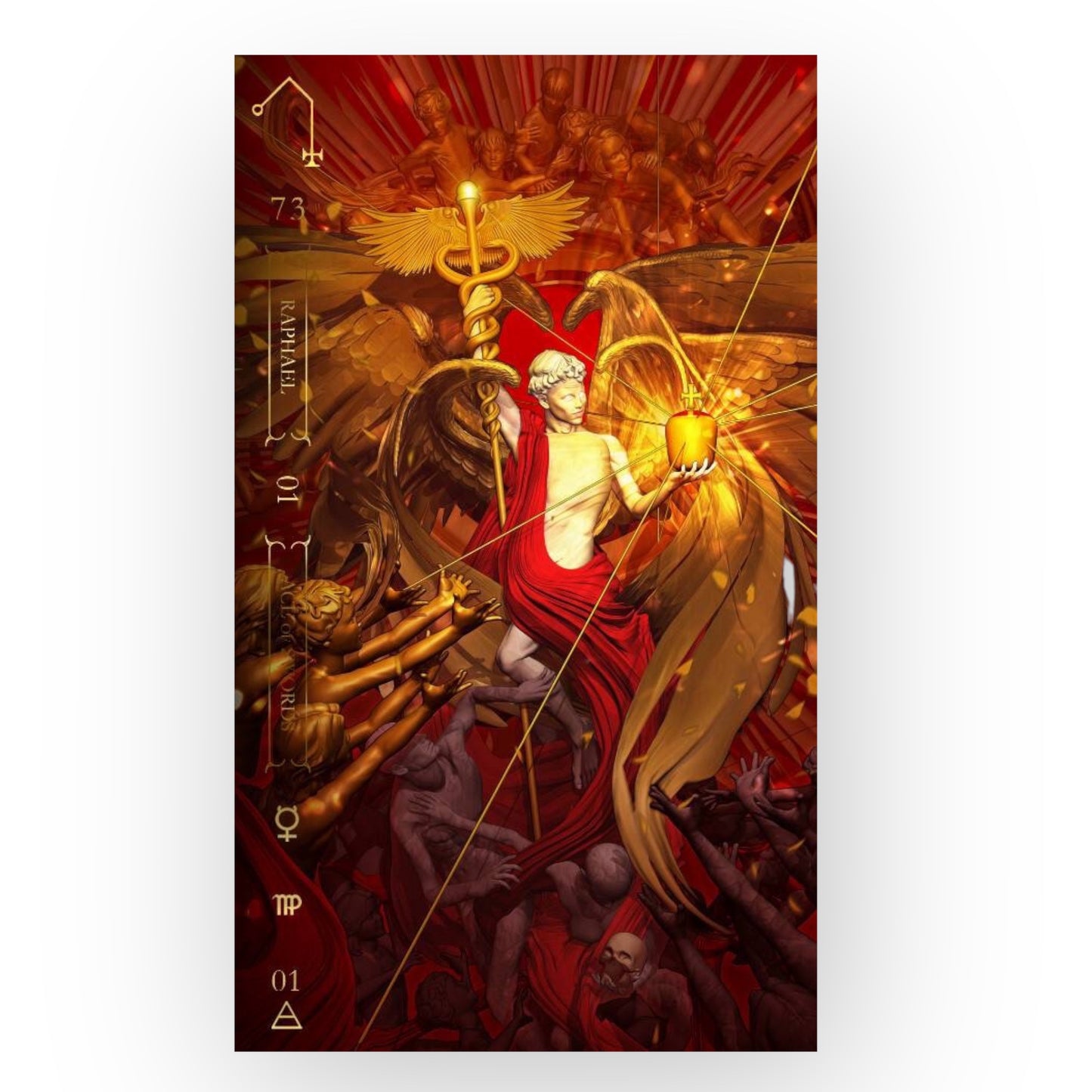 005 - Notoria: Tarot In Light Deck for Angelic Divination