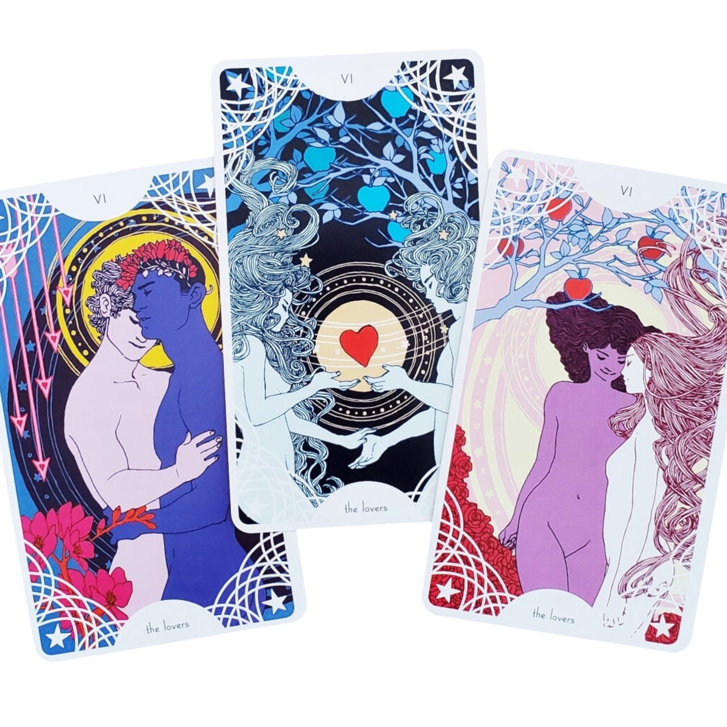 005 - Star Spinner Tarot Card Deck for Inclusive Divination