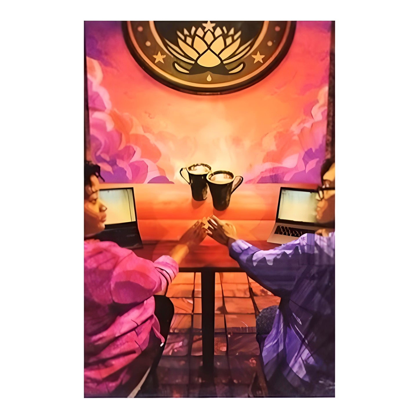 005 - The Urban Tarot 78 Cards Deck for Fated Divination