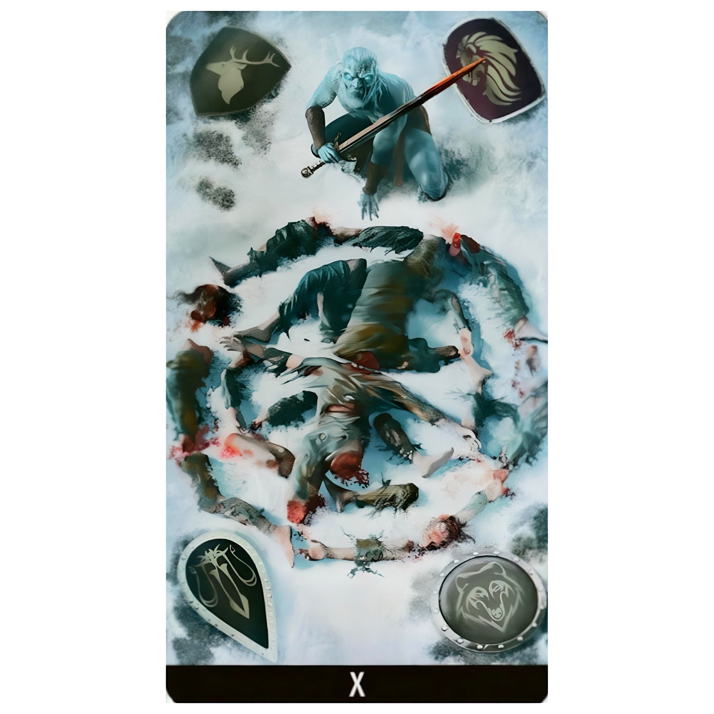 005 - TV Series Tarot Deck for Commercial-Free Divination