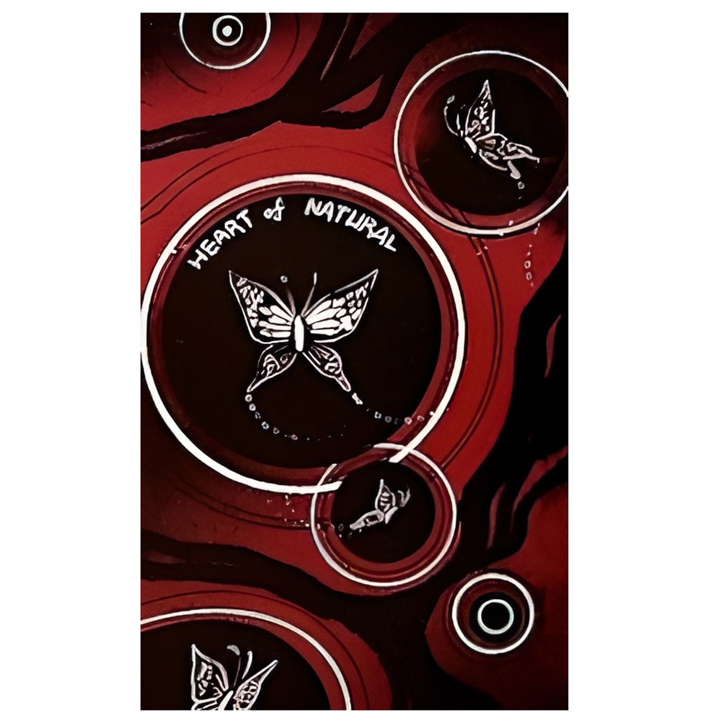 005 - Dirty Red Tarot Deck
