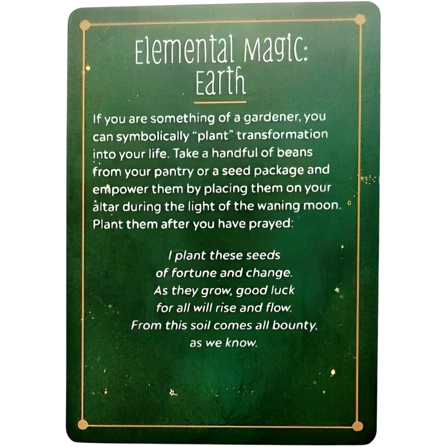 005 - Practical Witch's 100 Cards Spell Deck