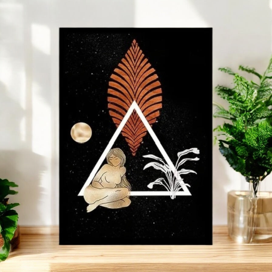 009 - Four Elements Canvas Print