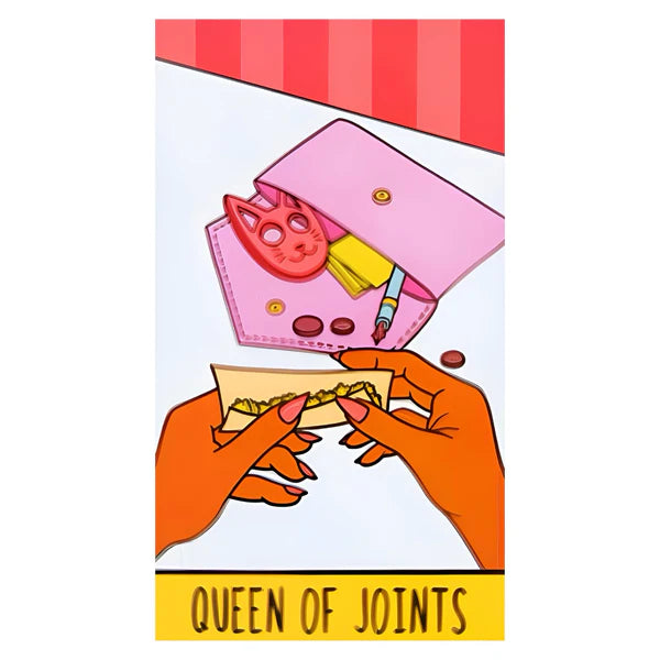 005- Pot Tarot Cards Deck with Guidebook