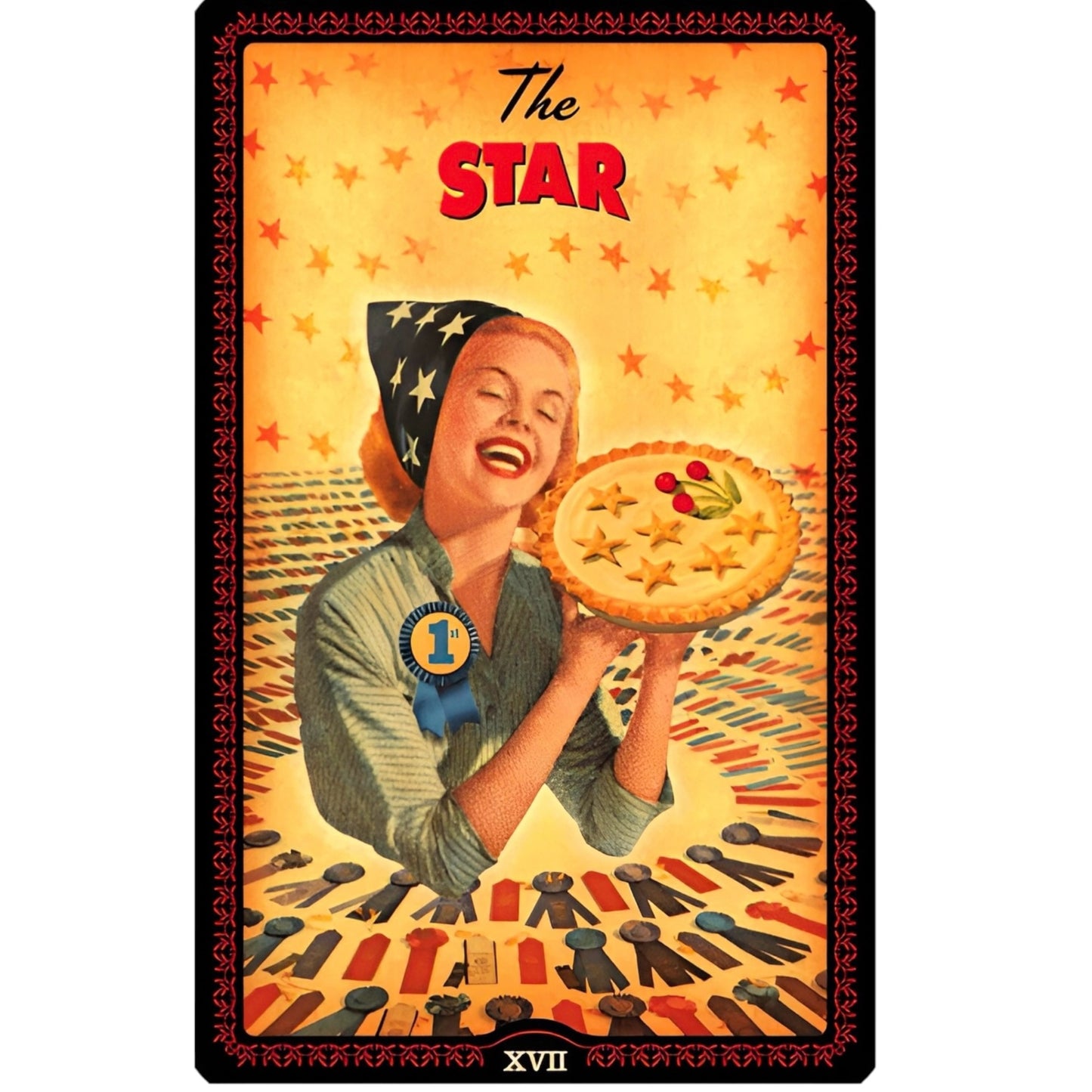 005 - The Housewives Tarot Card Deck for Vintage Divination