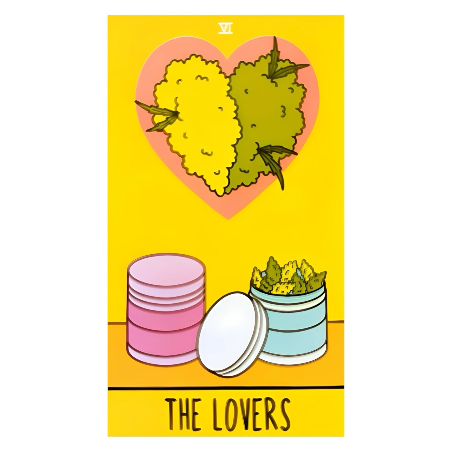 005 - Pot Tarot Card Deck for a Higher State of Divination