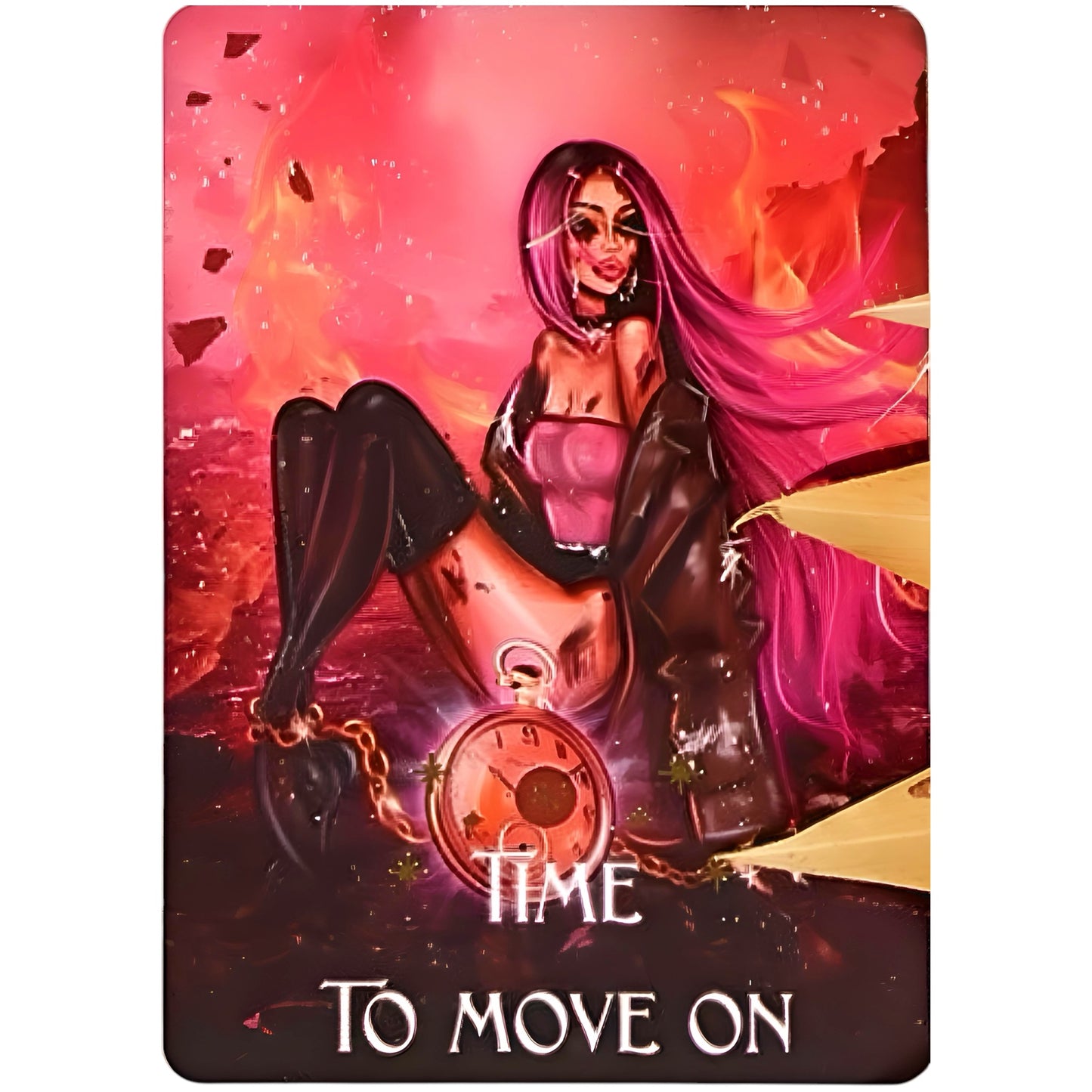 005 - The Wild Muse Oracle 54 Cards Deck