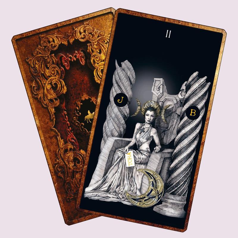 005 - Dancing In The Dark Tarot Deck for Fated Divination