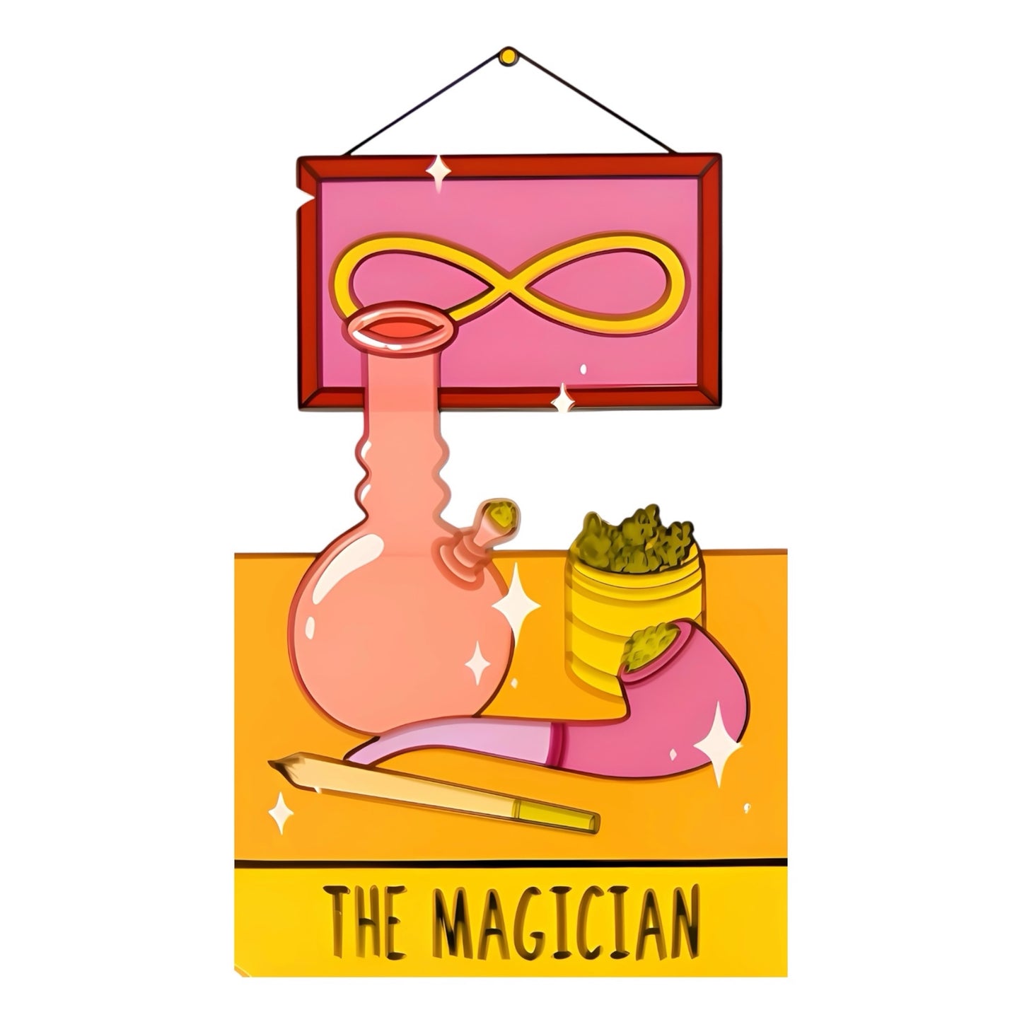005 - Pot Tarot Card Deck for a Higher State of Divination