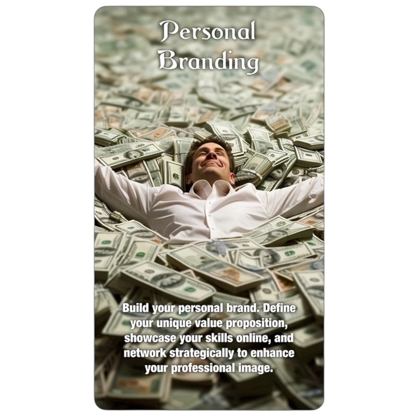 005 - Money and Career Oracle 54 Cards Deck