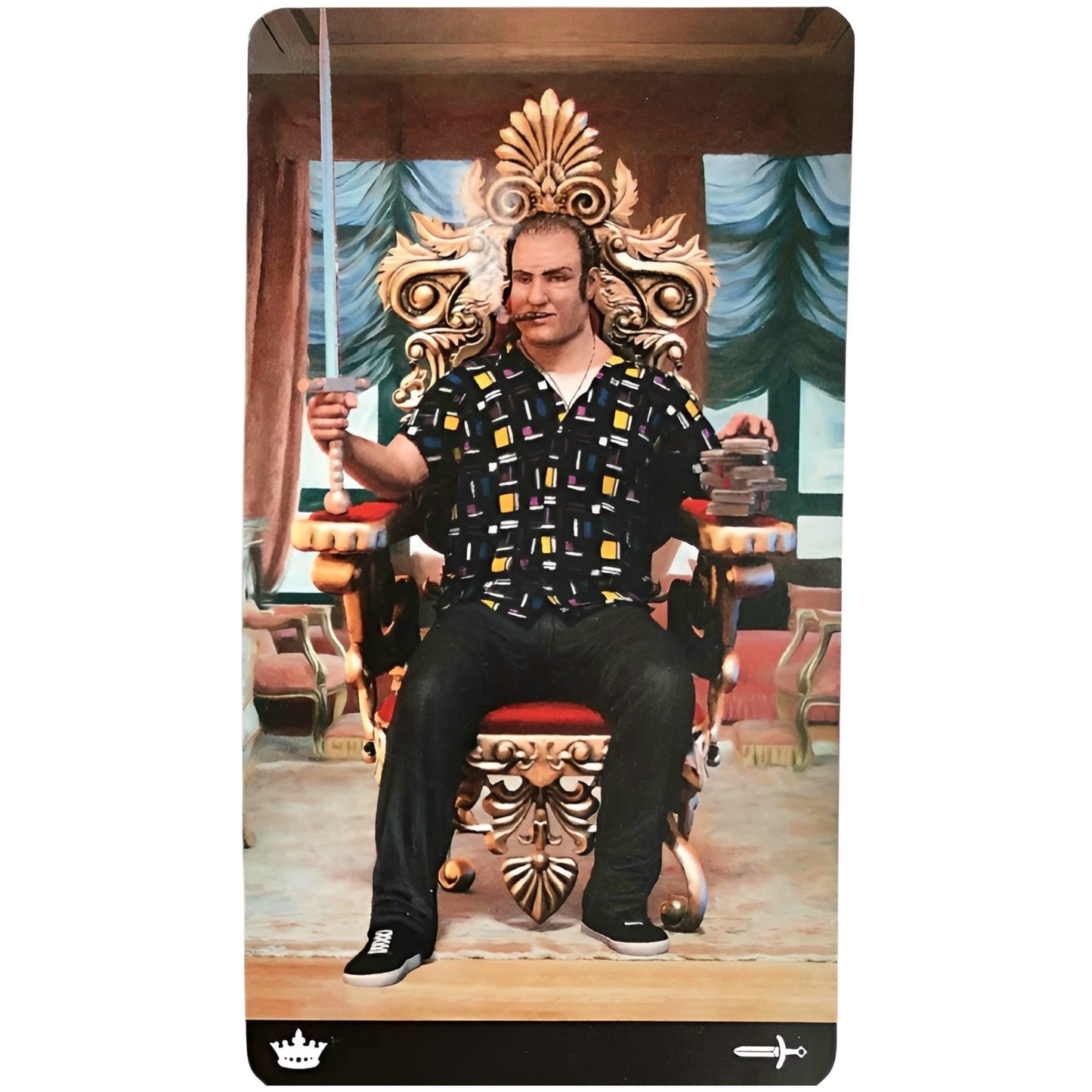 005 - TV Series Tarot Deck for Commercial-Free Divination
