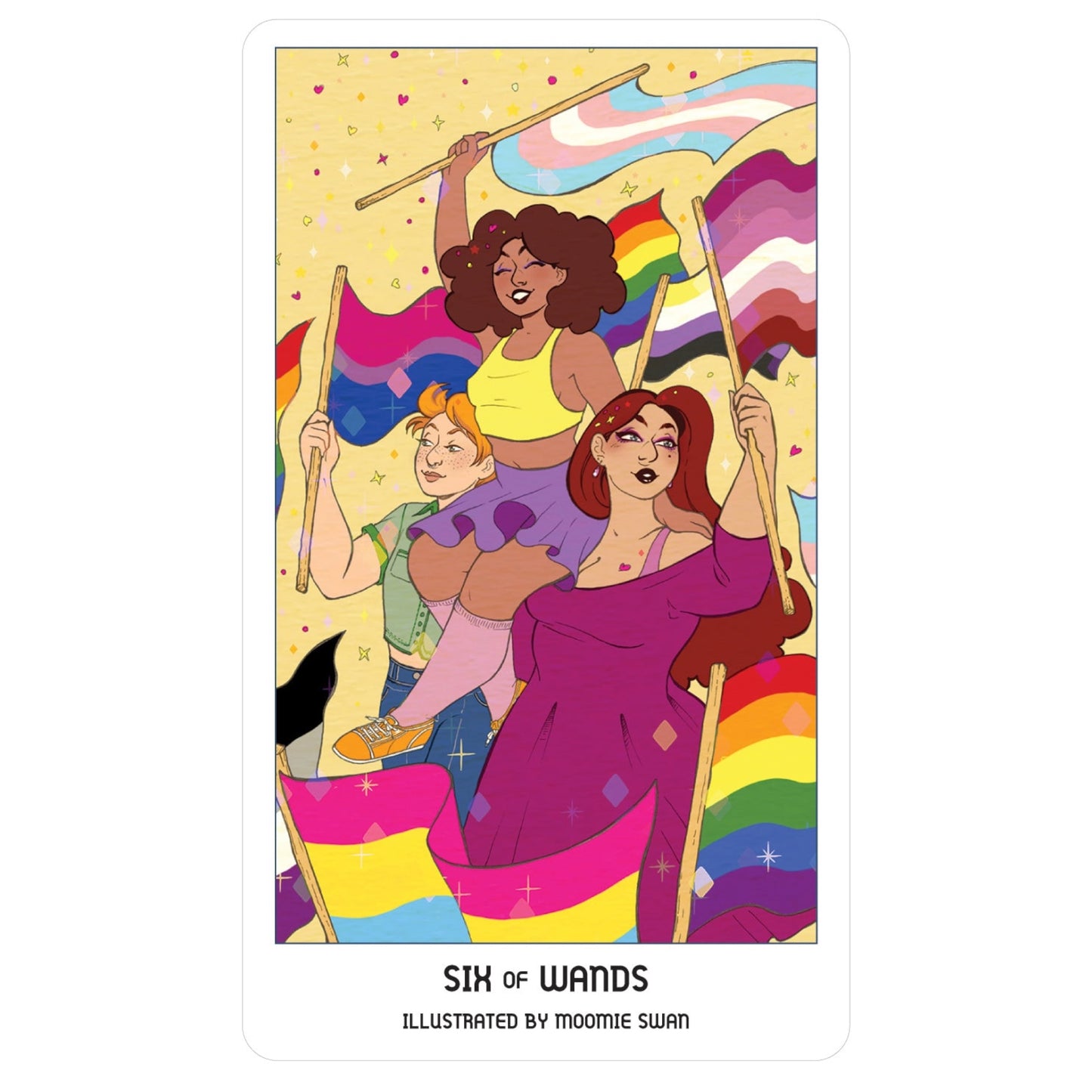005 - Pride Tarot Deck for Queer Divination