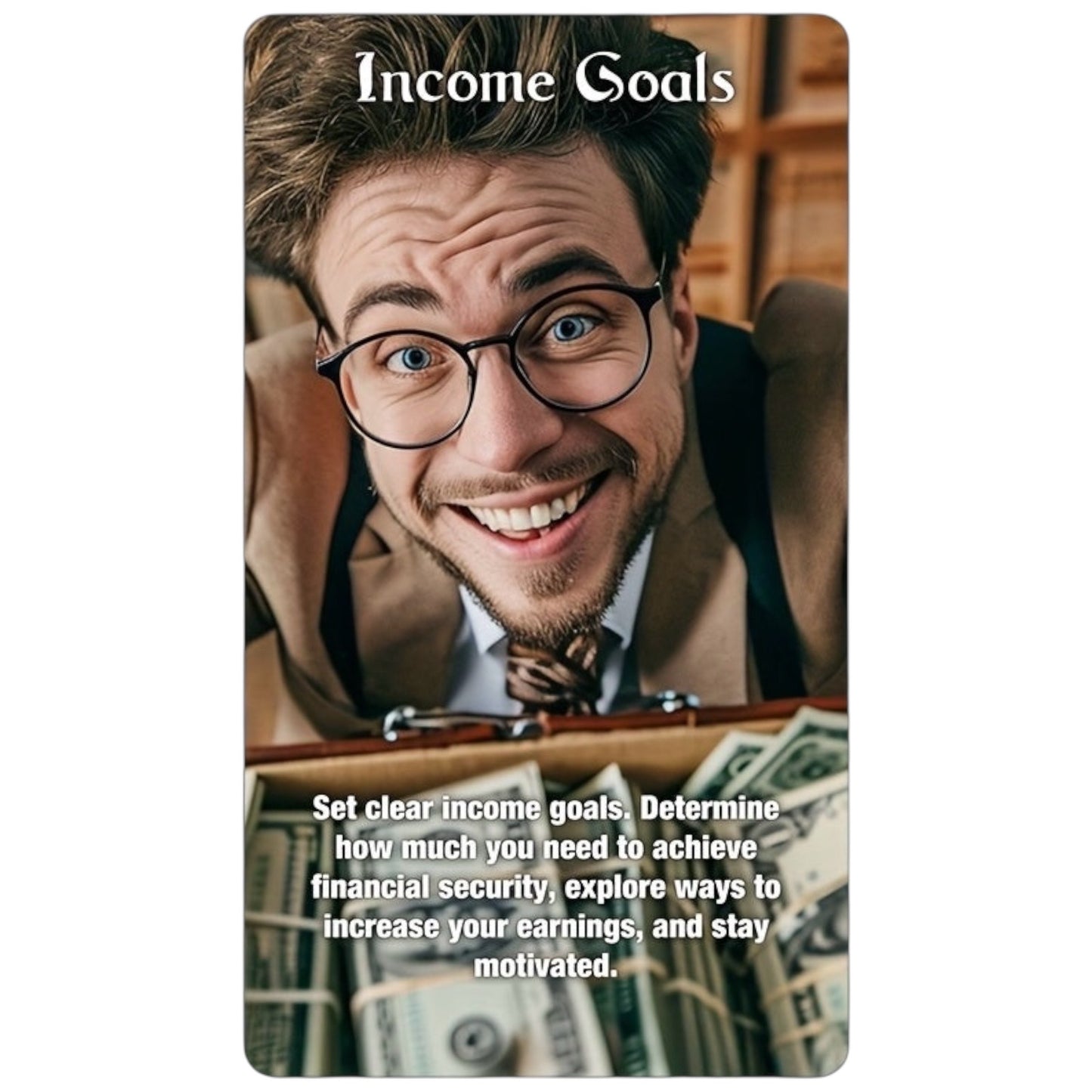 005 - Money and Career Oracle 54 Cards Deck