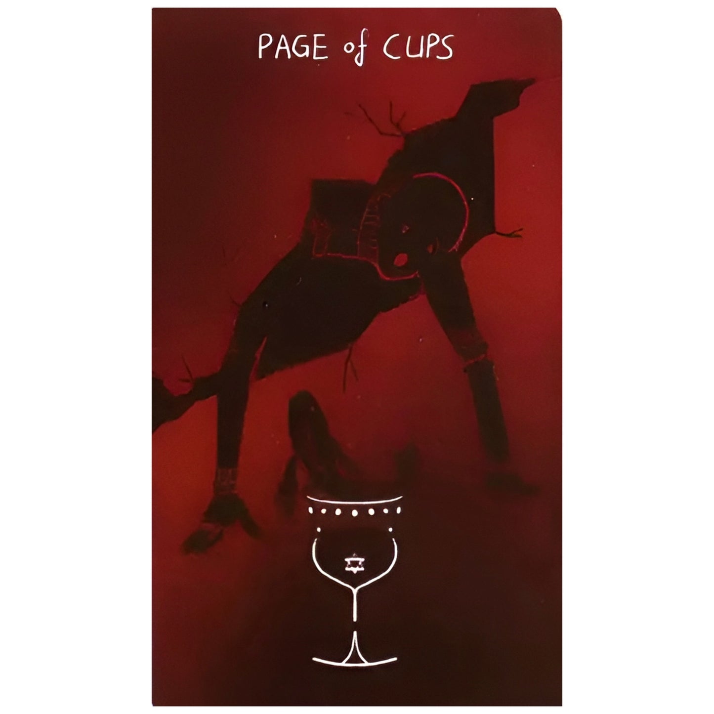 005 - Dirty Red Tarot Deck