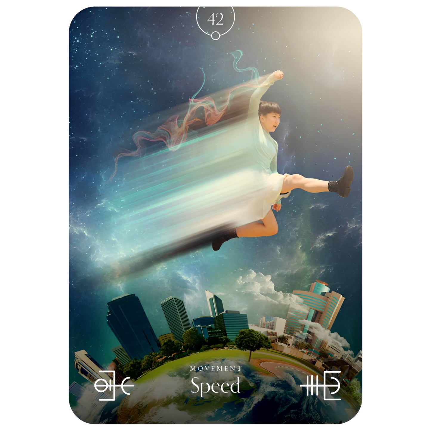 005 - The Elemental Oracle 44 Cards Deck