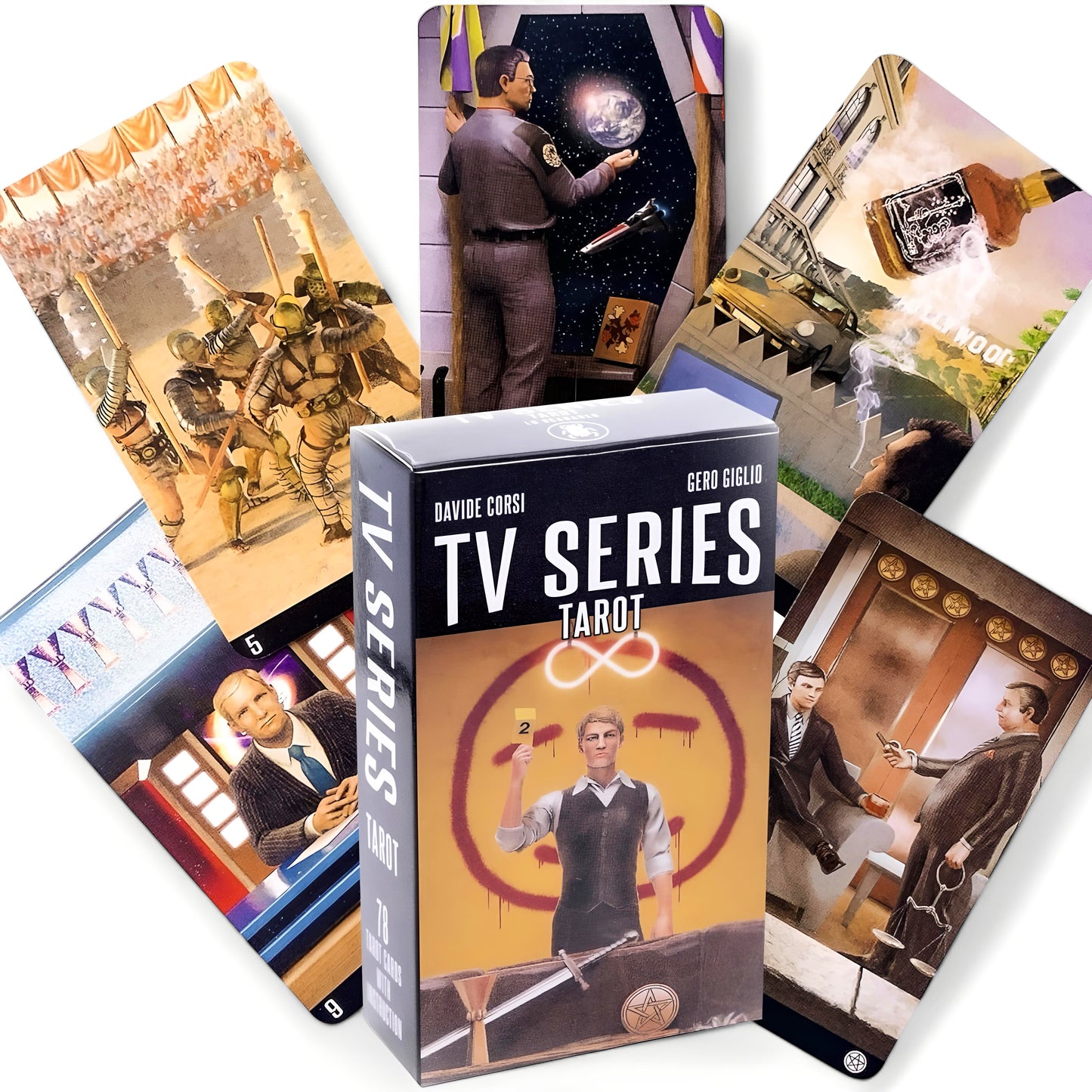 005 - TV Series Tarot Deck for Commercial-Free Divination