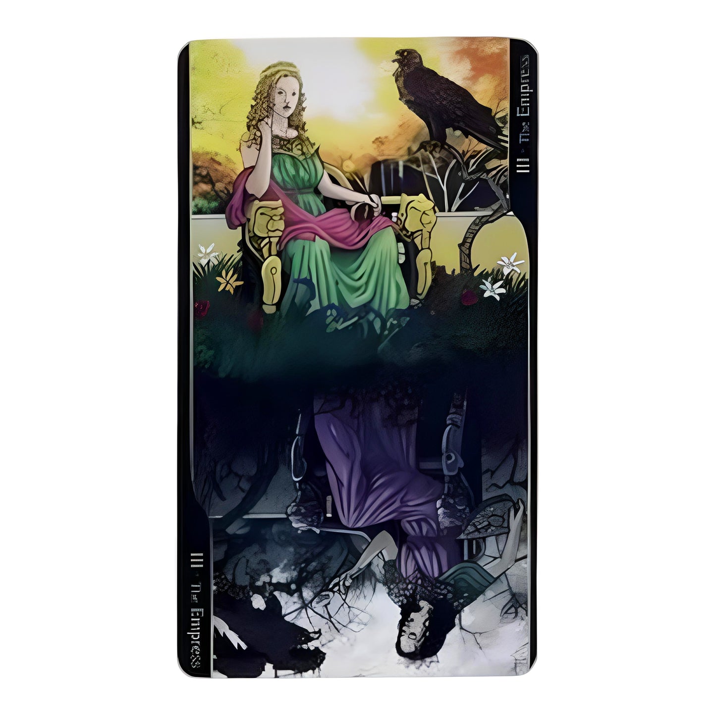 005 - Tarot of Oppositions Deck for Opposite Divination