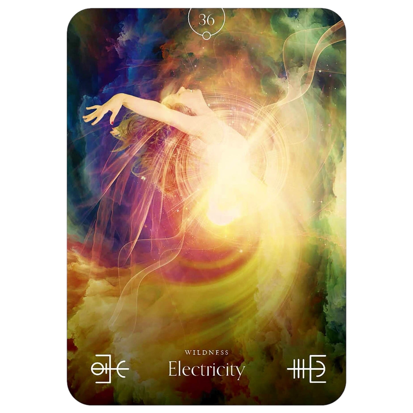 005 - The Elemental Oracle 44 Cards Deck