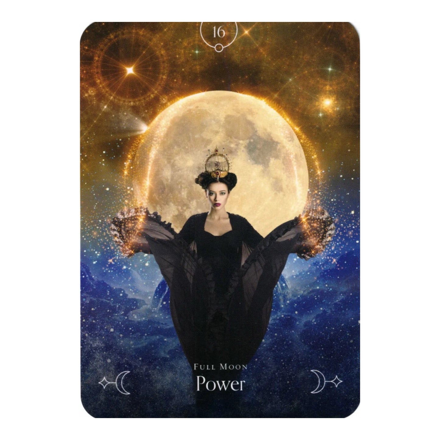 005 - Queen of the Moon Oracle 44 Cards Deck