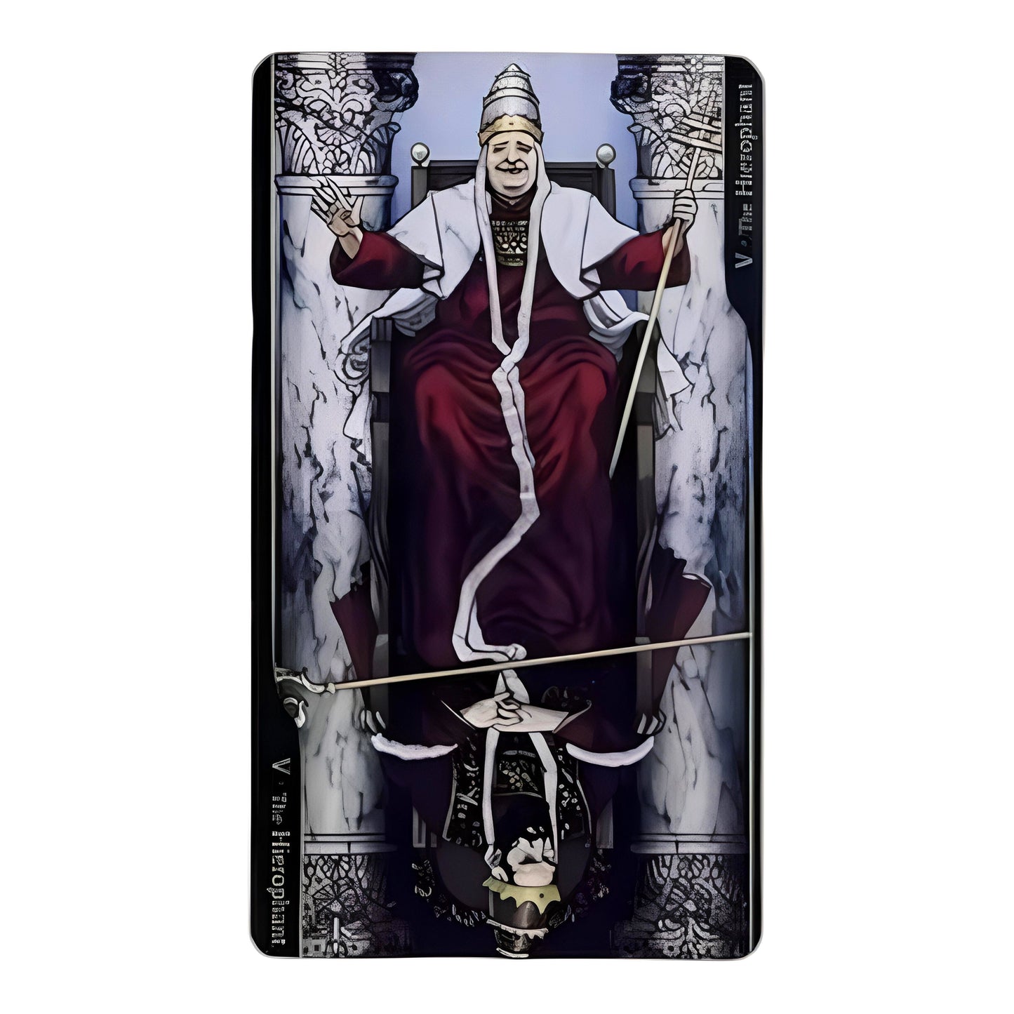 005 - Tarot Of Oppositions for Mirrored Divination w/ Tin