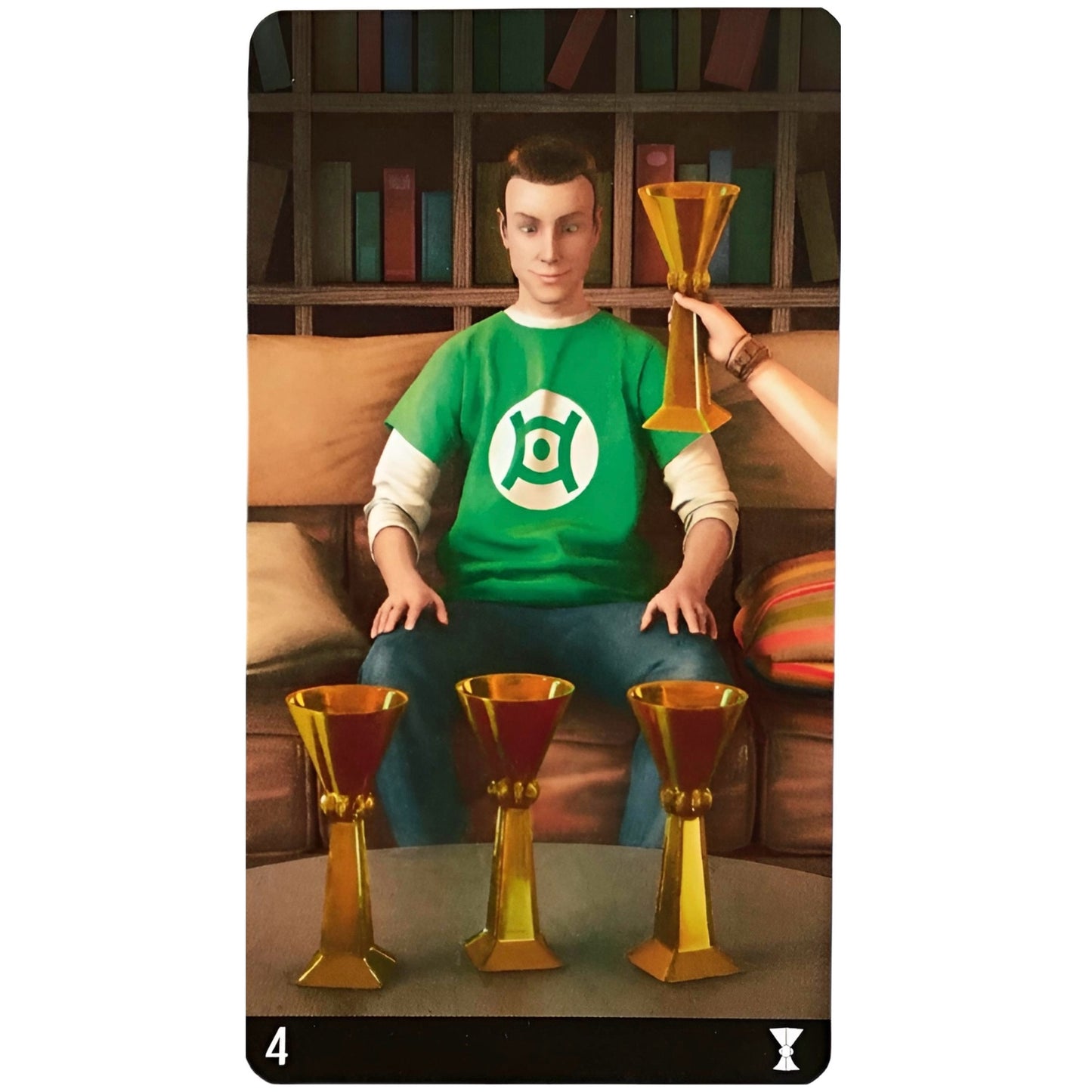 005 - TV Series Tarot Deck for Commercial-Free Divination