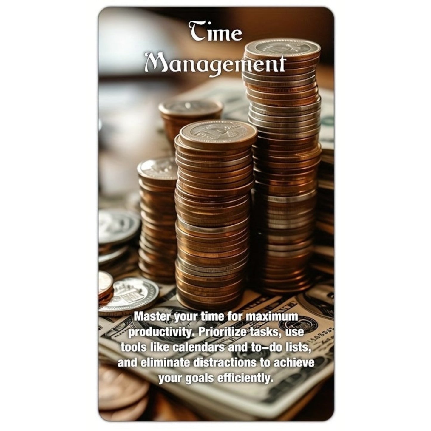 005 - Money and Career Oracle 54 Cards Deck
