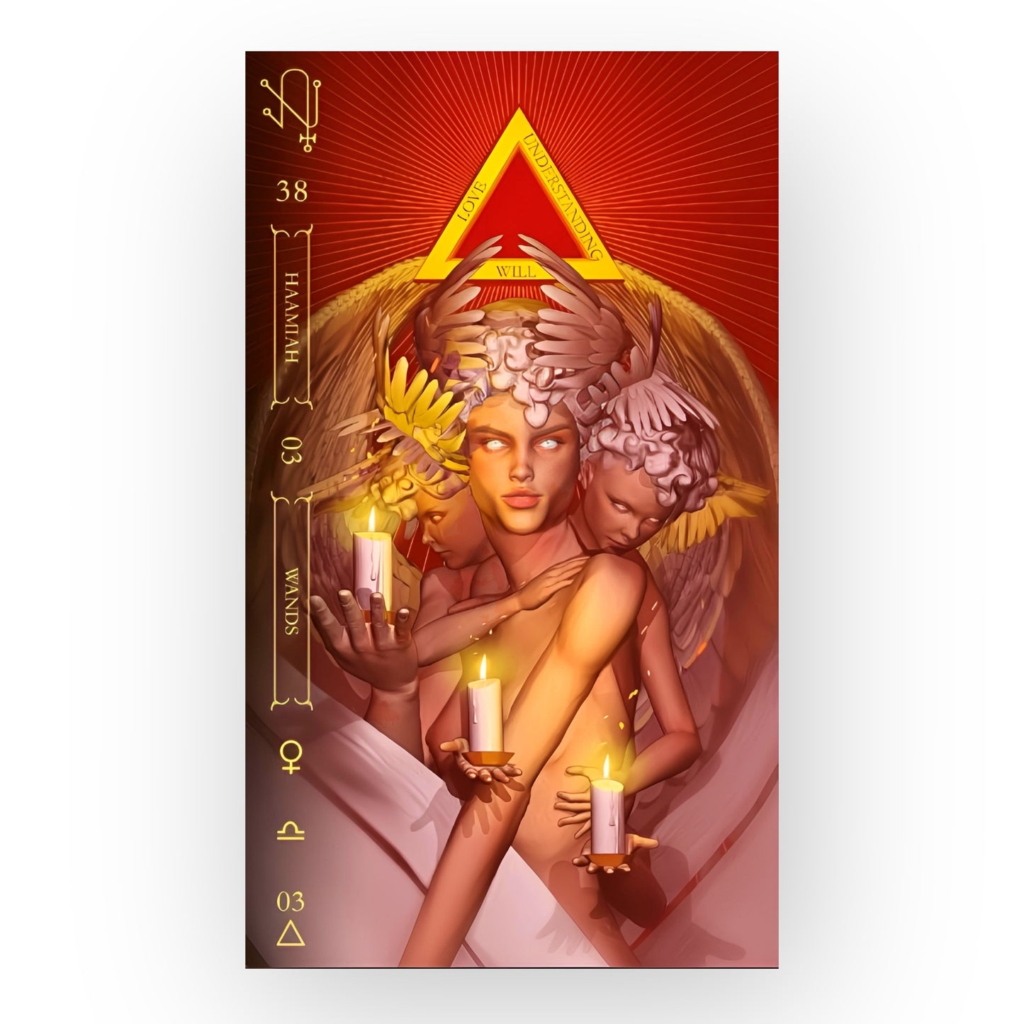 005 - Notoria: Tarot In Light Deck for Angelic Divination