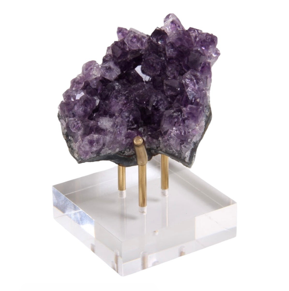 002 - Crystal Ball and Gemstone Base