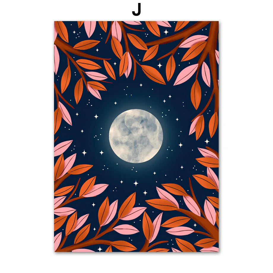 009 - Goddess Mother Earth Canvas Wall Art