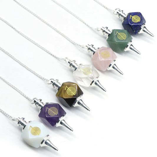 002 - Chakra Reiki Healing Pendulum