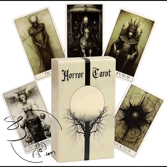 005 - Horror Tarot for a Goth Styled Divination