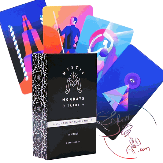 005 - Mystic Mondays Tarot Deck for Vibrant Divination
