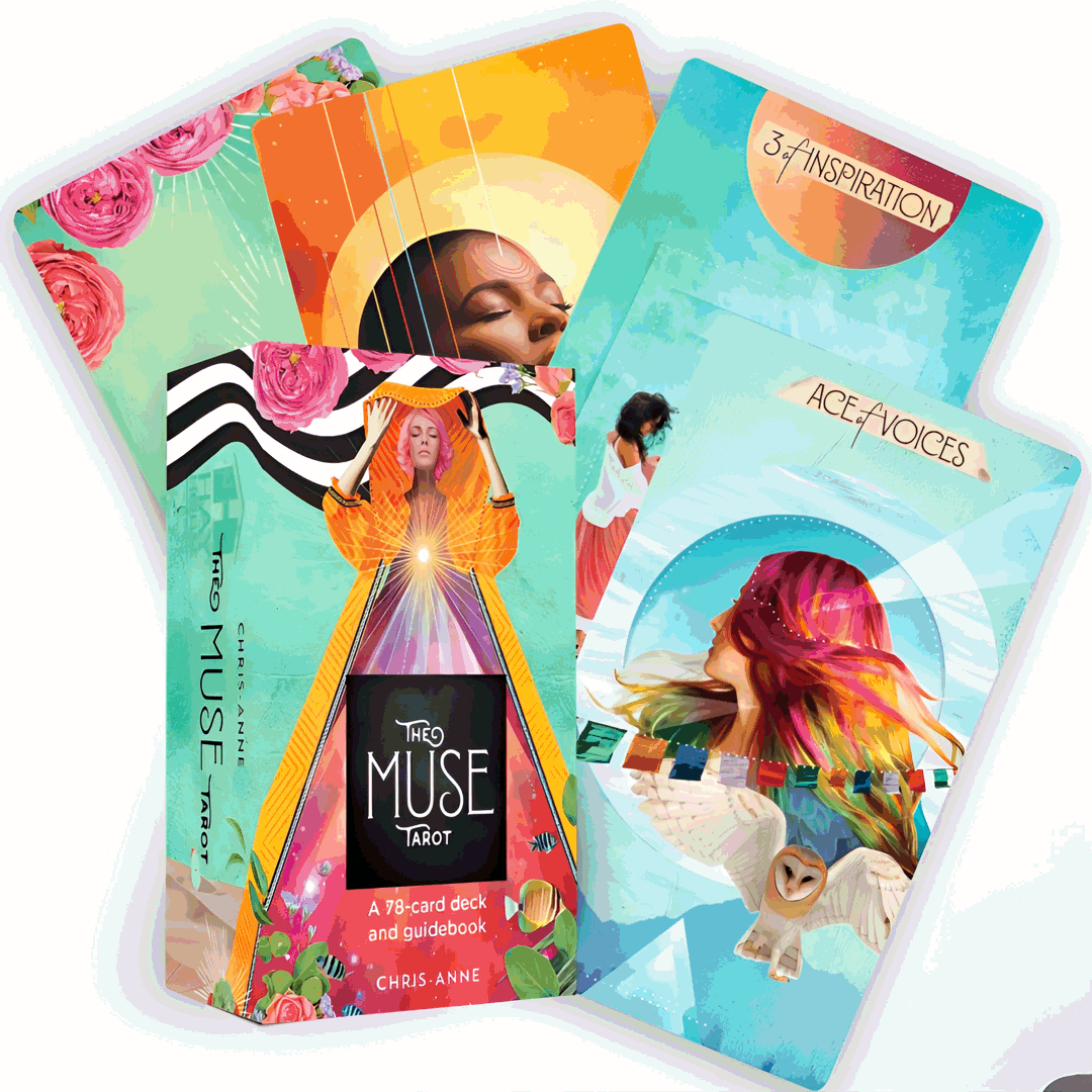 005 - The Muse Tarot Card Deck for Divination