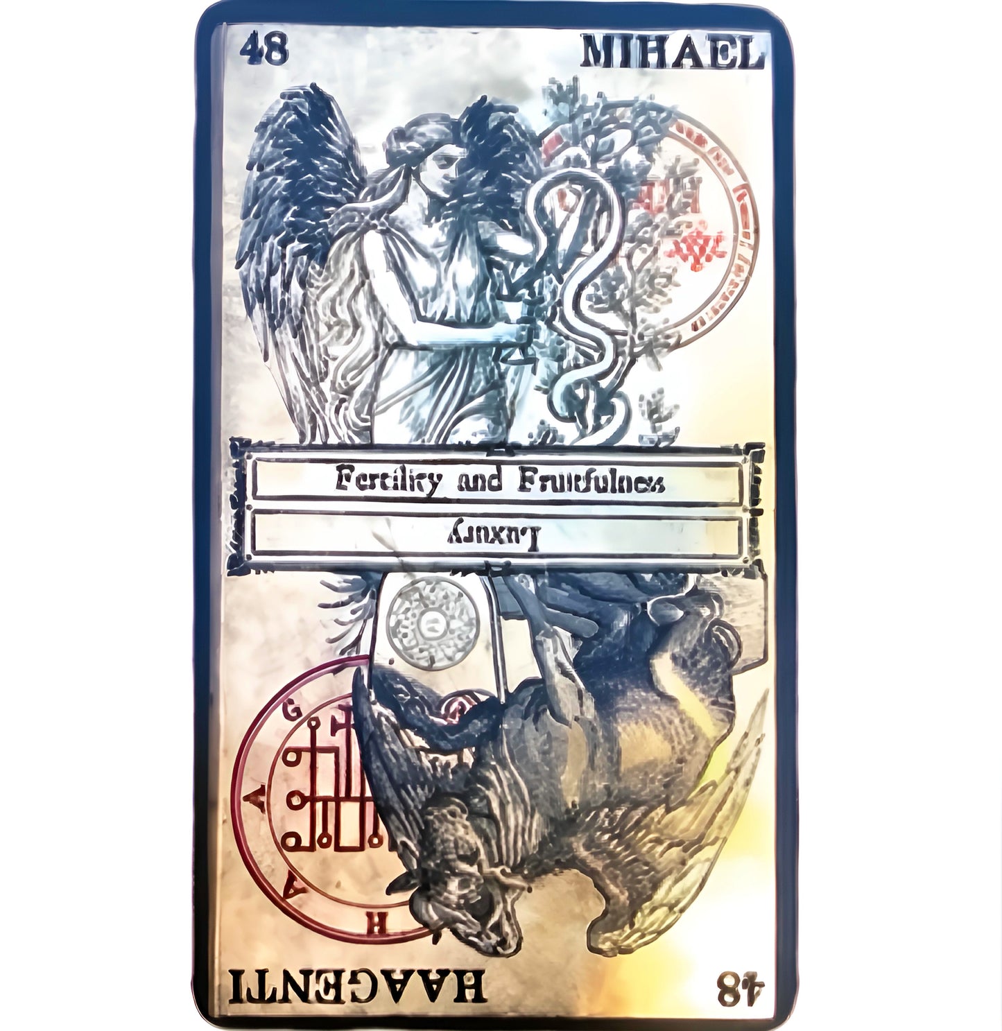 005 - The Oracle Of Heaven And Hell 77 Cards Deck
