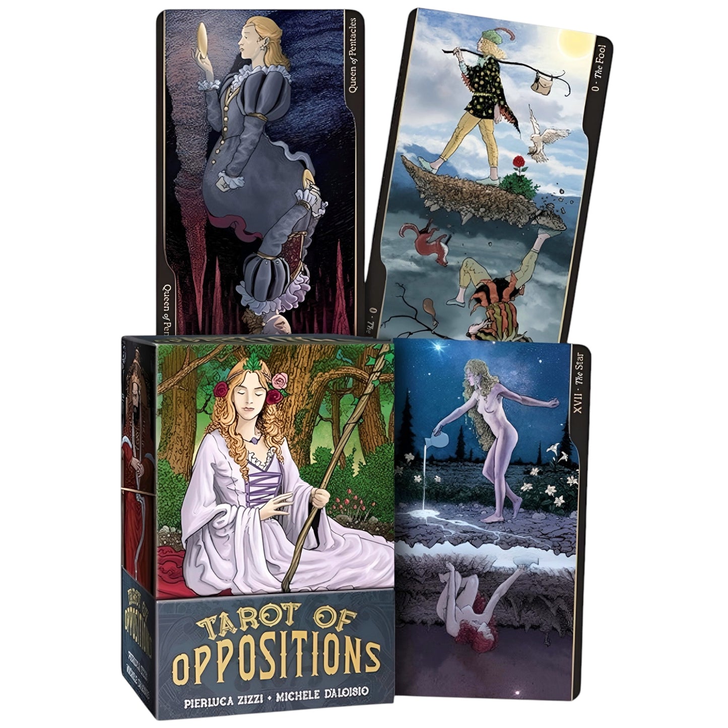 005 - Tarot of Oppositions Deck for Opposite Divination