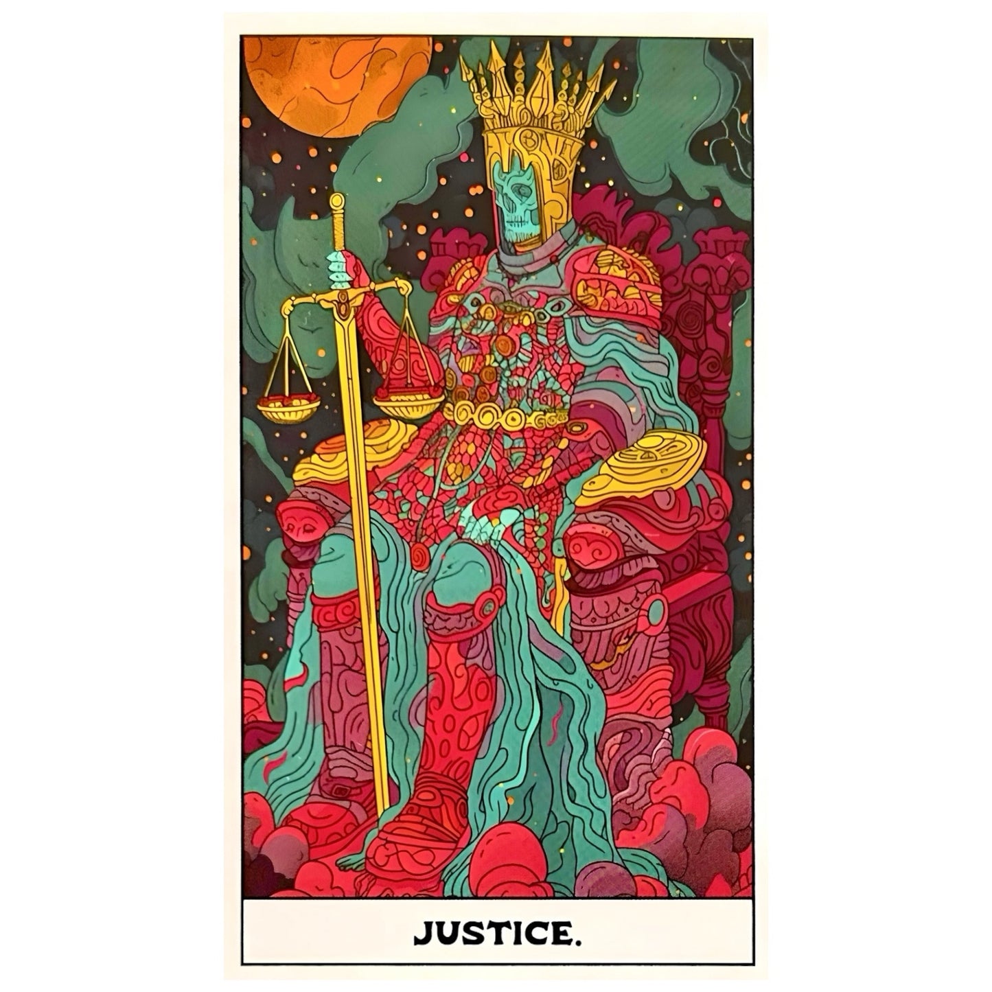 005 - Phantom Tarot Deck or Divination