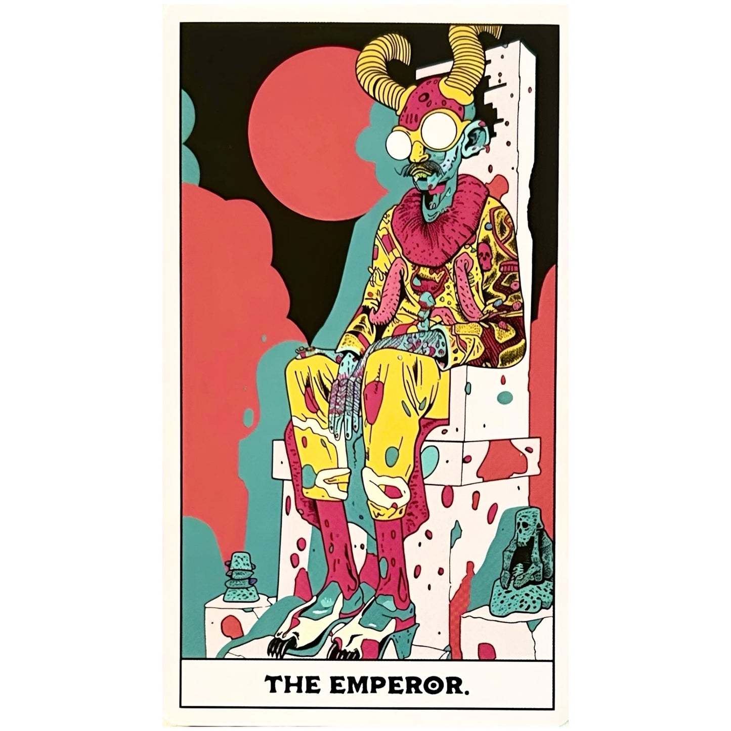005 - Phantom Tarot Deck or Divination