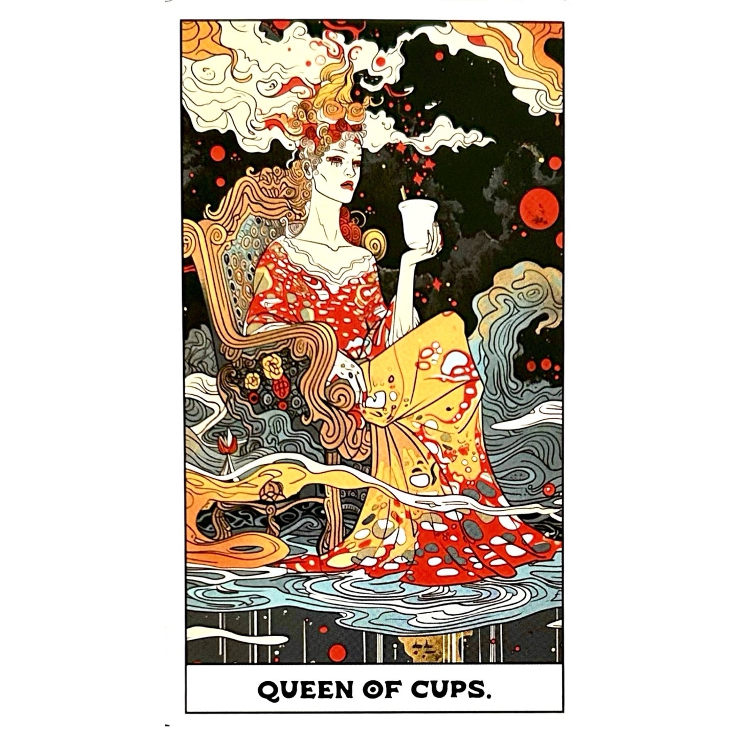 005 - Phantom Tarot Deck or Divination