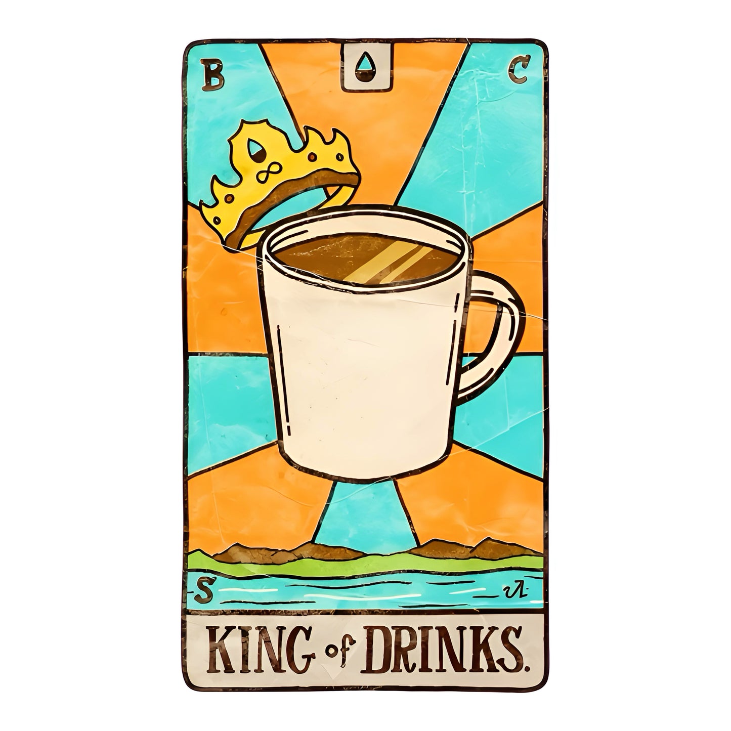 005 - Food Fortunes Tarot Deck for Foody Divination