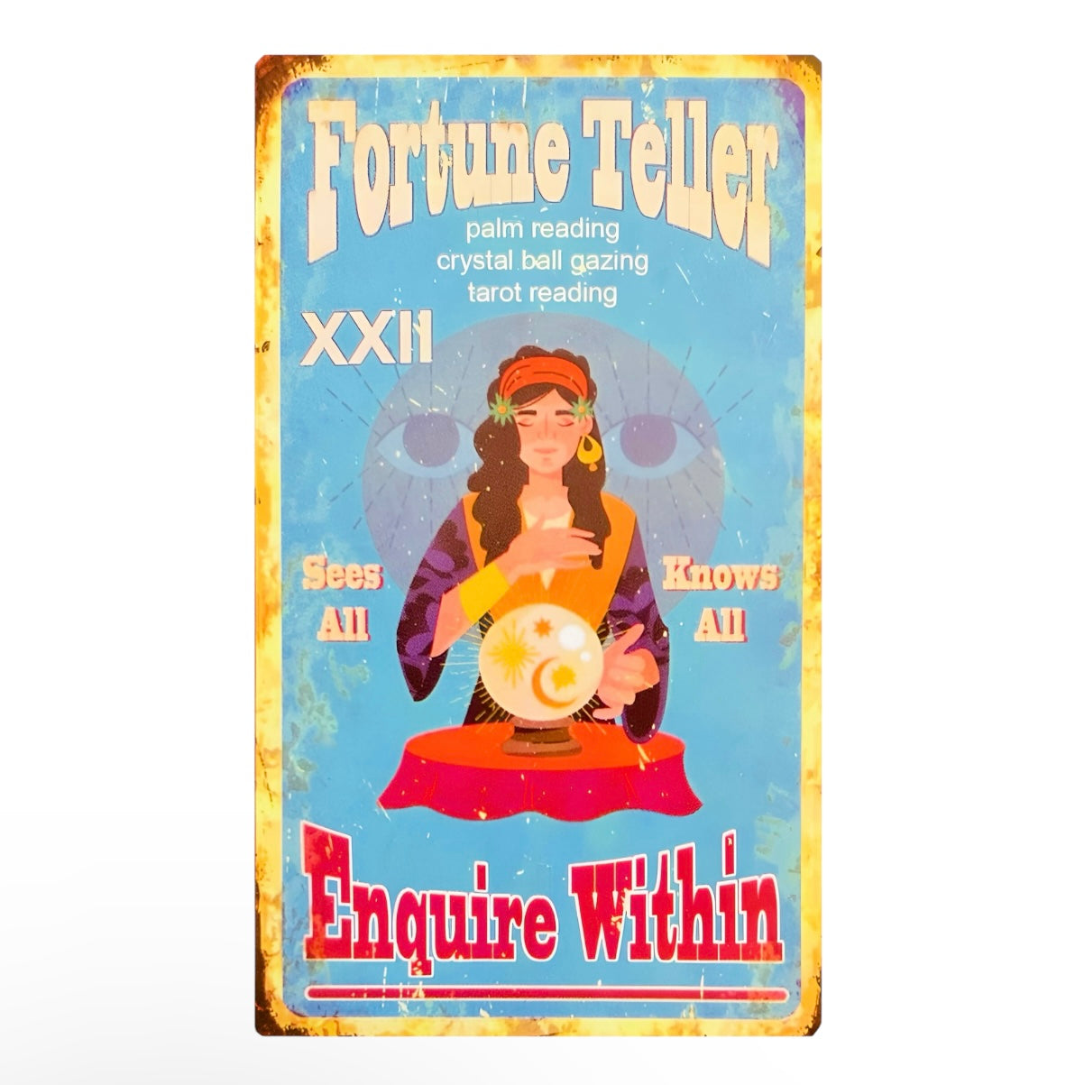 005 - Rustic Fortune Tarot Deck for Vintage Divination