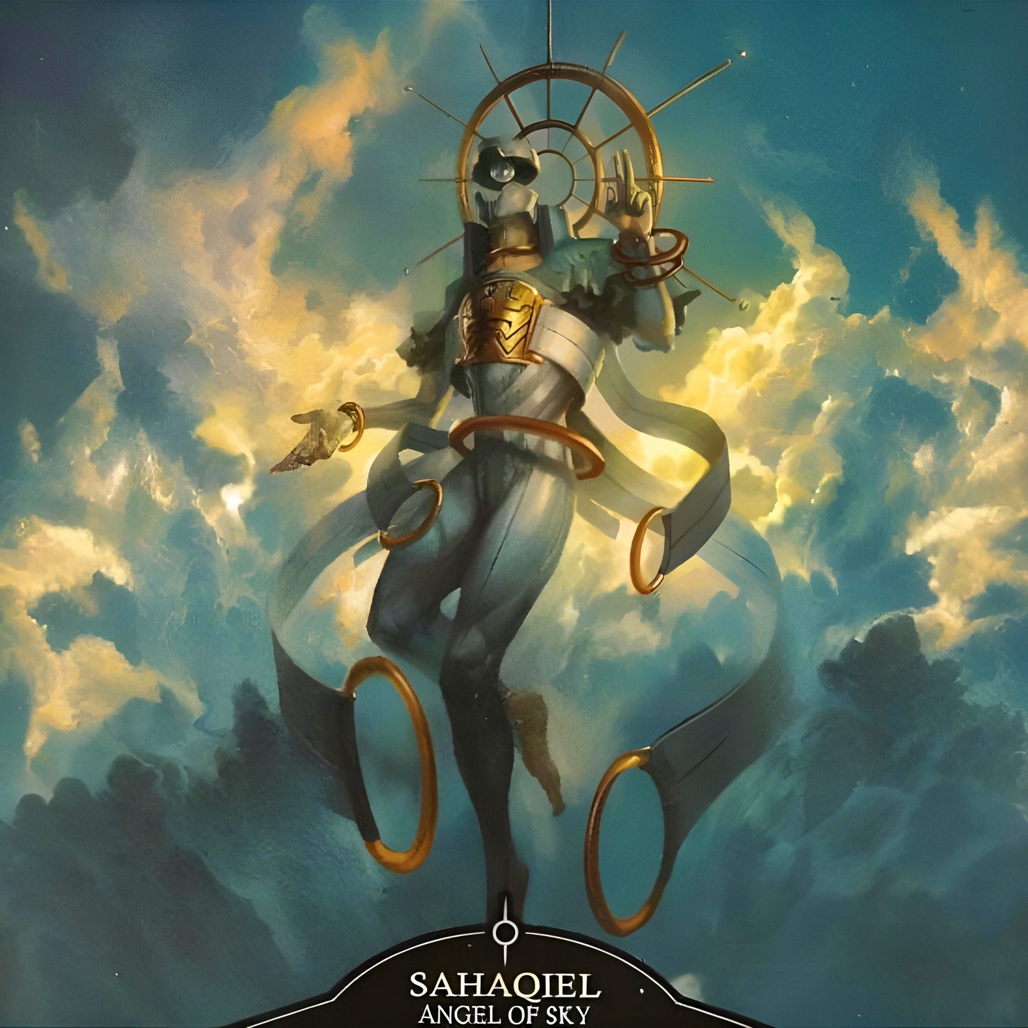 005 - Angelarium: Oracle of Emanations Deck