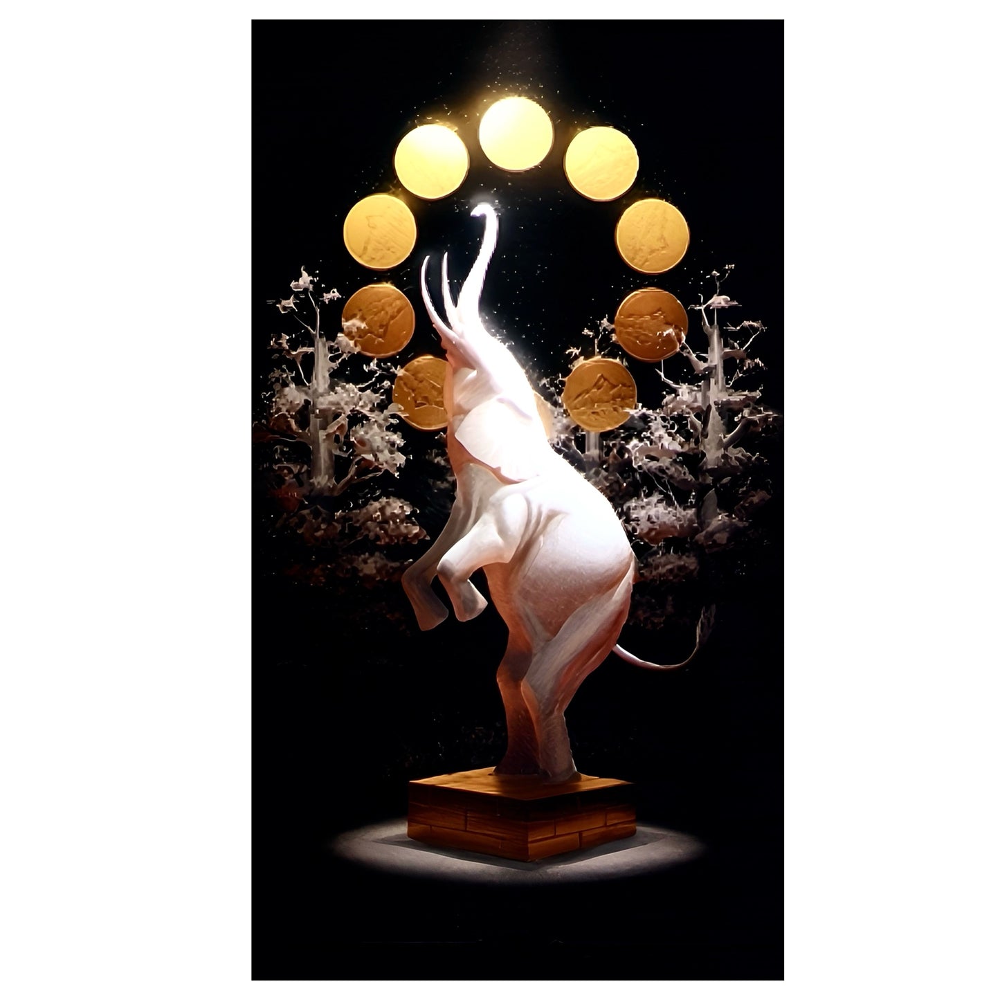 005 - True Black Tarot Deck for Divination