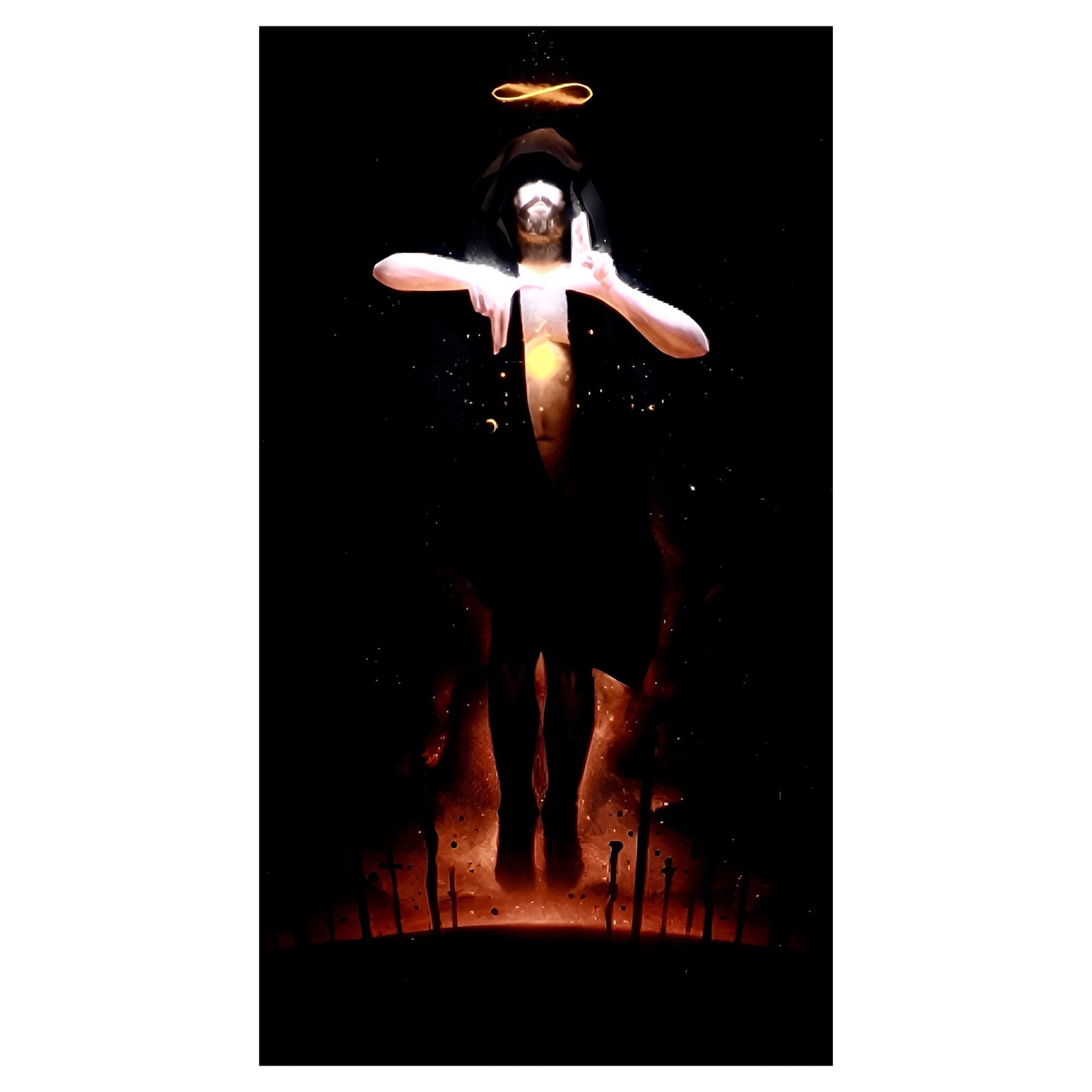 005 - True Black Tarot Deck for Divination